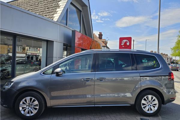 Non Franchise 2020 Volkswagen Sharan 1.4 TSI GPF SE Nav MPV 5dr Petrol DSG Euro 6 (s/s) (150 ps) - Fabic - Cloth, photo 5