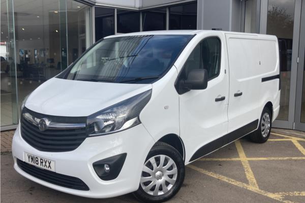 2018 VAUXHALL VIVARO - Cloth, photo 4