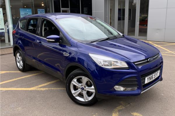 2016 Ford Kuga 2.0 TDCi Zetec SUV 5dr Diesel Manual 2WD Euro 6 (s/s) (150 ps)-sequence-1