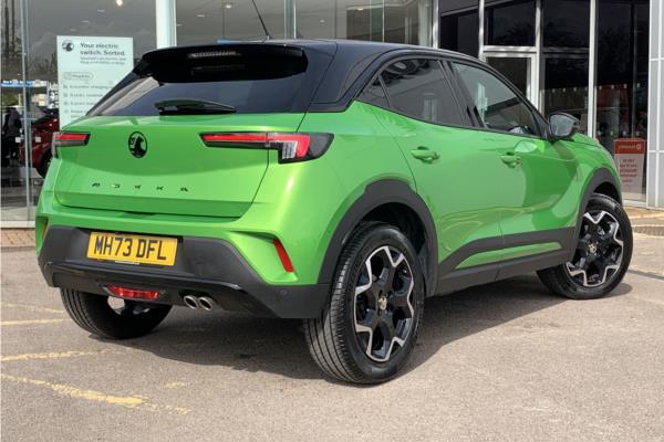 2023 Vauxhall Mokka 1.2 Turbo Ultimate SUV 5dr Petrol Auto Euro 6 (s/s) (130 ps) - Leather, photo 8