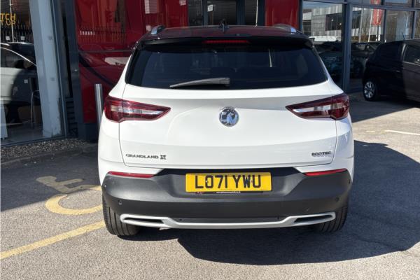 2022 Vauxhall Grandland X 1.2 Turbo Griffin Edition SUV 5dr Petrol Manual Euro 6 (s/s) (130 ps) - Harlekin Black, photo 7