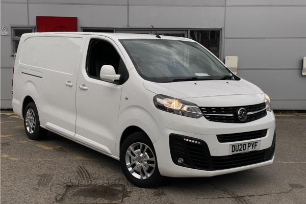 2020 Vauxhall Vivaro 1.5 Turbo D 2900 Sportive Panel Van 5dr Diesel Manual L2 Euro 6 (s/s) (100 ps) - Cloth, video preview