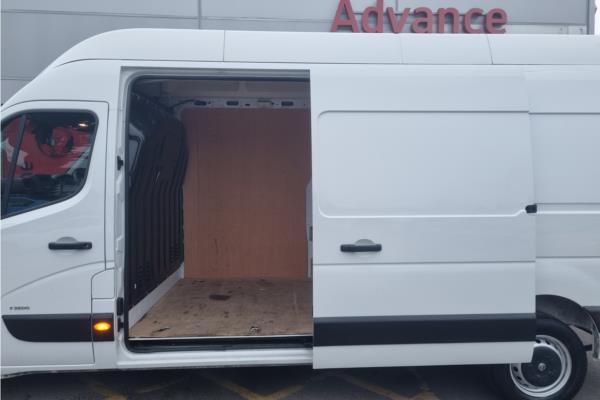 2020 Vauxhall Movano 2.3 CDTi 3500 BiTurbo Edition Panel Van 5dr Diesel Manual FWD L3 High Roof Euro 6 (135 ps) - Cloth, photo 29
