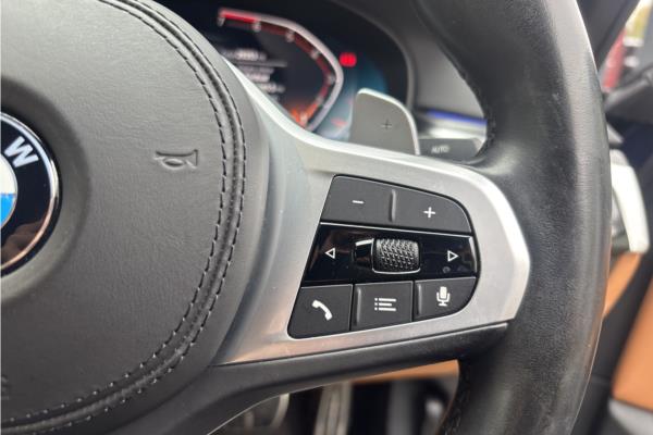 Non Franchise 2021 BMW 5 Series 2.0 520i MHT M Sport Saloon 4dr Petrol Hybrid Steptronic Euro 6 (s/s) (184 ps) - Fabic - Cloth, photo 19