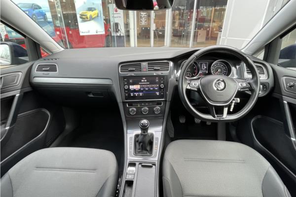 Non Franchise 2018 Volkswagen Golf 1.0 TSI SE Hatchback 5dr Petrol Manual Euro 6 (s/s) (115 ps) - Fabic - Cloth, photo 10