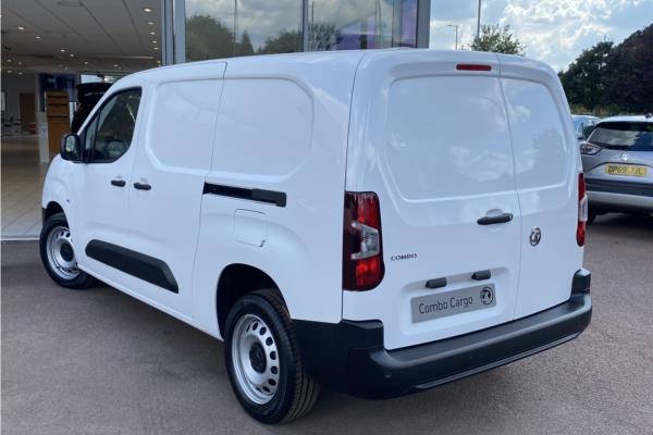 2021 Vauxhall Combo 1.5 Turbo D 2300 Dynamic Panel Van 4dr Diesel Manual L2 H1 EU6 (100 ps) - Mistral Grey, photo 5