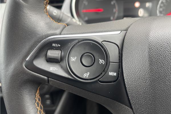 2019 Vauxhall Crossland X 1.2 Turbo GPF Elite Nav SUV 5dr Petrol Auto Euro 6 (s/s) (110 ps) - Cloth, photo 18