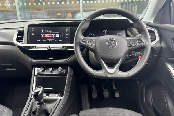 2023 Vauxhall Grandland 1.2 Turbo GS SUV 5dr Petrol Manual Euro 6 (s/s) (130 ps) - Cloth, photo 11
