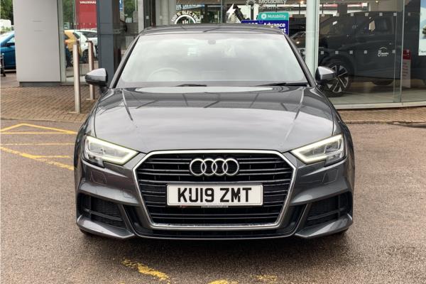 Non Franchise 2019 Audi A3 1.5 TFSI CoD 35 S line Sportback 5dr Petrol Manual Euro 6 (s/s) (150 ps) - Fabic - Cloth, photo 3