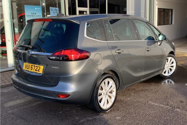 2018 Vauxhall Zafira Tourer 1.4i Turbo Elite Nav MPV 5dr Petrol Auto Euro 6 (140 ps) - Leather, photo 8