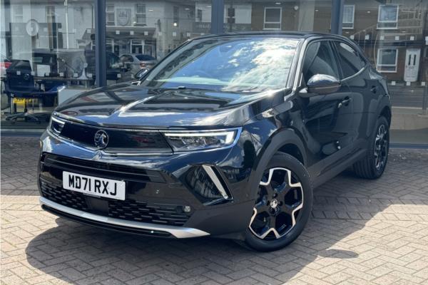 2022 Vauxhall Mokka 1.2 Turbo Ultimate Nav SUV 5dr Petrol Auto Euro 6 (s/s) (130 ps) - Leather, photo 4