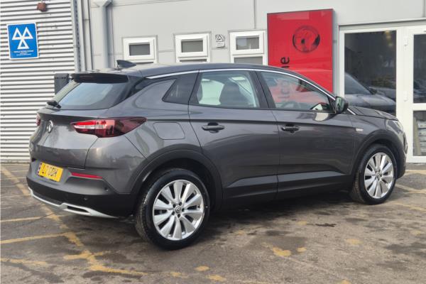 2020 Vauxhall Grandland X 1.2 Turbo Elite Nav SUV 5dr Petrol Auto 8Spd Euro 6 (s/s) (130 ps) - Leather, photo 8