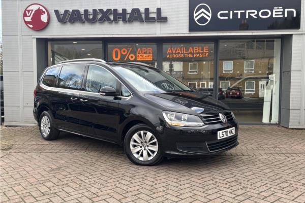 Non Franchise 2020 Volkswagen Sharan 2.0 TDI SE Nav MPV 5dr Diesel DSG Euro 6 (s/s) (150 ps) - Fabic - Cloth, video preview