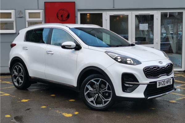 Non Franchise 2020 Kia Sportage 1.6 T-GDi GT-Line SUV 5dr Petrol Manual Euro 6 (s/s) (174 bhp) - Fabic - Cloth, video preview