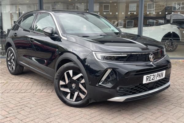 2021 Vauxhall Mokka 1.2 Turbo Elite Nav Premium SUV 5dr Petrol Manual Euro 6 (s/s) (100 ps) - Black Jasmin Lt, photo 1