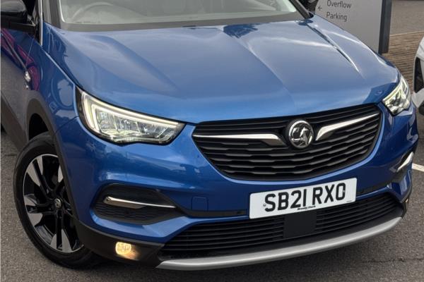 2021 Vauxhall Grandland X 1.2 Turbo Griffin Edition SUV 5dr Petrol Manual Euro 6 (s/s) (130 ps) - Cloth, photo 3
