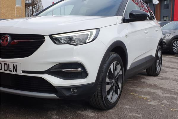 2020 Vauxhall Grandland X 1.2 Turbo SRi Nav SUV 5dr Petrol Auto Euro 6 (s/s) (130 ps) - Cloth, photo 45