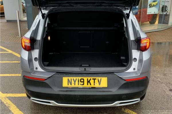 2019 Vauxhall Grandland X 1.2 Turbo GPF Sport Nav SUV 5dr Petrol Auto Euro 6 (s/s) (130 ps) - Cloth, photo 14