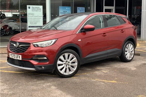 2020 Vauxhall Grandland X 1.2 Turbo Elite Nav SUV 5dr Petrol Auto 8Spd Euro 6 (s/s) (130 ps) - Leather, photo 4