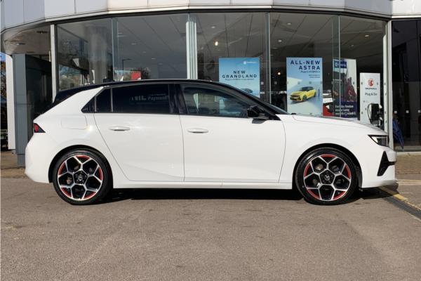 2022 Vauxhall Astra 1.2 Turbo GS Line Hatchback 5dr Petrol Manual Euro 6 (s/s) (130 ps) - Cloth, photo 9