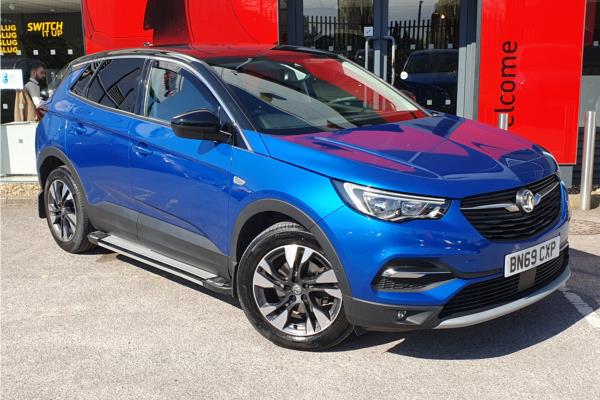 2019 Vauxhall Grandland X 1.2 Turbo SRi Nav SUV 5dr Petrol Auto Euro 6 (s/s) (130 ps) - Cloth, video preview