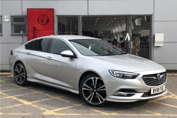 2018 VAUXHALL INSIGNIA - Cloth/Synth Lth, video preview