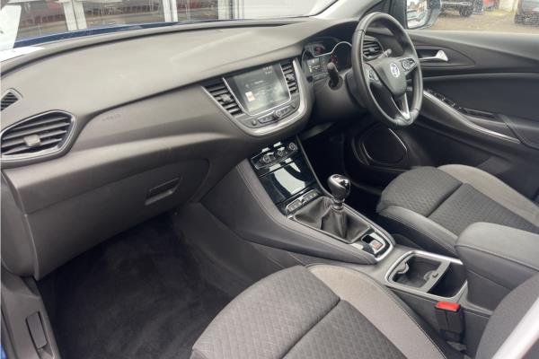 2019 Vauxhall Grandland X 1.2 Turbo GPF Sport Nav SUV 5dr Petrol Manual Euro 6 (s/s) (130 ps) - Cloth, photo 14