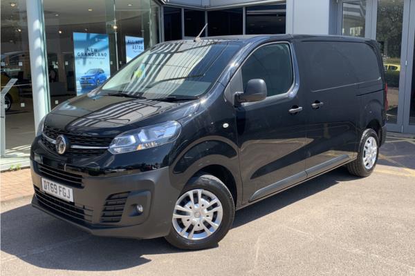 2020 Vauxhall Vivaro 1.5 Turbo D 2900 Dynamic Panel Van 6dr Diesel Manual L1 H1 Euro 6 (s/s) (100 ps) - Cloth, photo 4