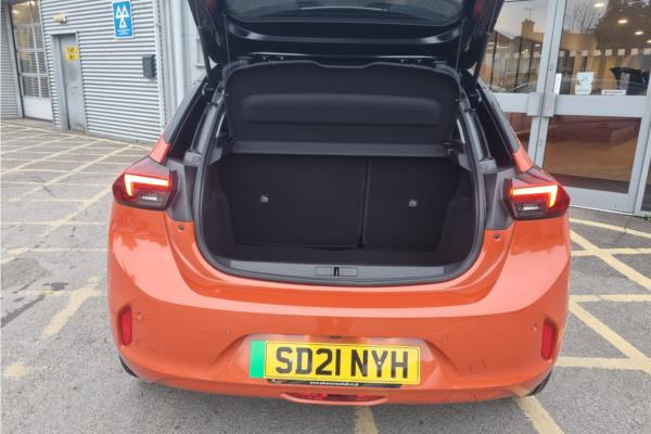 2021 Vauxhall Corsa 50kWh Elite Nav Premium Hatchback 5dr Electric Auto (7.4Kw Charger) (136 ps) - Cloth/Leather, photo 14