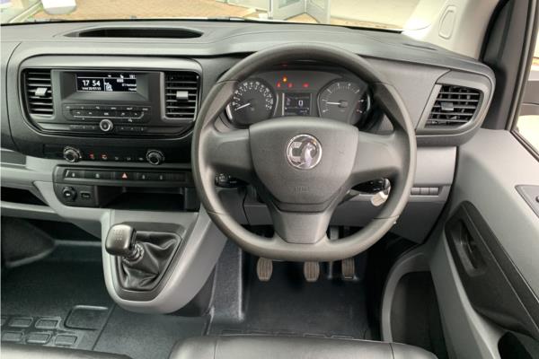 2020 Vauxhall Vivaro 2.0 Turbo D 3100 Edition Crew Van 5dr Diesel Manual Euro 6 (s/s) (120 ps) - Cloth, photo 11