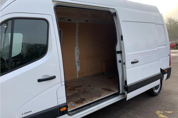 2020 Vauxhall Movano 2.3 CDTi 3500 BiTurbo Edition Panel Van 5dr Diesel Manual FWD L3 High Roof Euro 6 (135 ps) - Cloth, photo 13