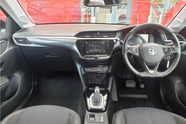 2021 Vauxhall Corsa 1.2 Turbo Elite Hatchback 5dr Petrol Auto Euro 6 (s/s) (100 ps) - Cloth, photo 10