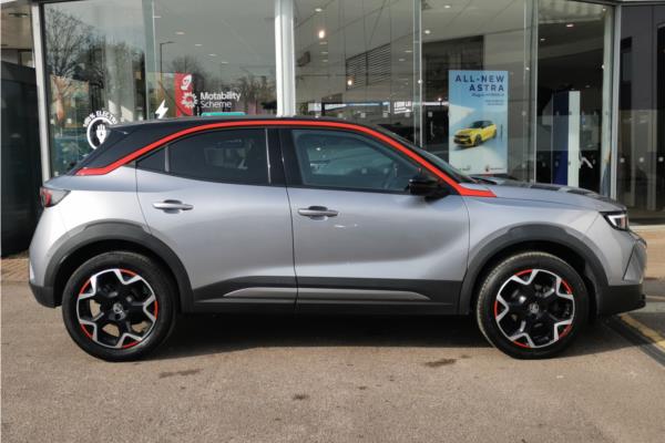 2022 Vauxhall Mokka 1.2 Turbo SRi Premium SUV 5dr Petrol Auto Euro 6 (s/s) (130 ps) - Cloth, photo 9