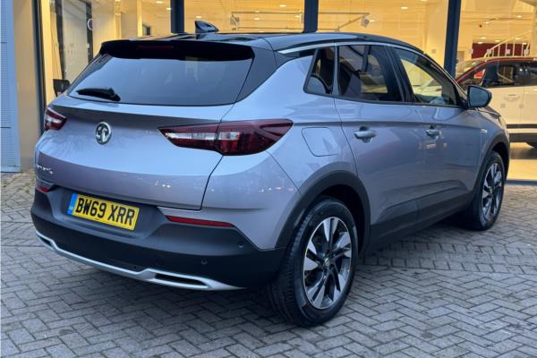 2020 Vauxhall Grandland X 1.2 Turbo SRi Nav SUV 5dr Petrol Auto Euro 6 (s/s) (130 ps) - Cloth, photo 7