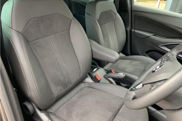 2024 Vauxhall Crossland 1.2 Turbo Ultimate SUV 5dr Petrol Auto Euro 6 (s/s) (130 ps) - Cloth/Alcantara, photo 34