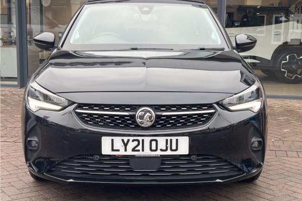 2021 Vauxhall Corsa 1.2 Turbo Elite Hatchback 5dr Petrol Auto Euro 6 (s/s) (100 ps) - Cloth, photo 3
