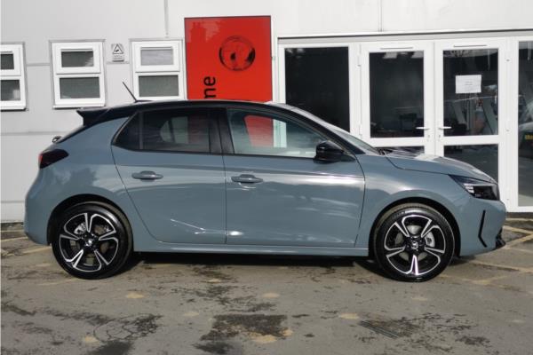 Vauxhall Corsa 5Dr HAT 1.2 Turbo 100ps GS AU - Banda Marvel Bl, photo 8