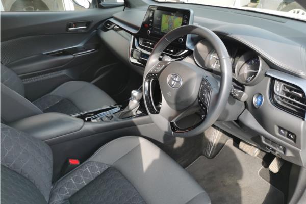 Non Franchise 2021 Toyota C-HR 1.8 VVT-h GPF Design SUV 5dr Petrol Hybrid CVT Euro 6 (s/s) (122 ps) - Fabic - Cloth, photo 12