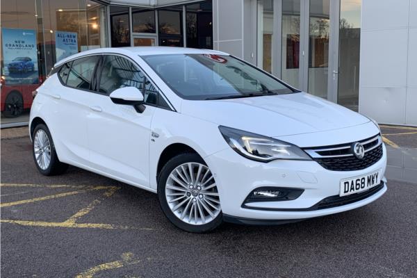 2019 Vauxhall Astra 1.4i Turbo GPF Elite Nav Hatchback 5dr Petrol Auto Euro 6 (s/s) (150 ps) - Leather, video preview
