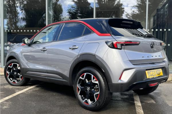 2023 Vauxhall Mokka 1.2 Turbo GS SUV 5dr Petrol Auto Euro 6 (s/s) (130 ps) - Cloth, photo 6