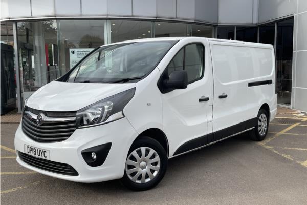 2018 Vauxhall Vivaro 1.6 CDTi 2900 Sportive Panel Van 5dr Diesel Manual L2 H1 Euro 6 (120 ps) - Cloth, photo 4