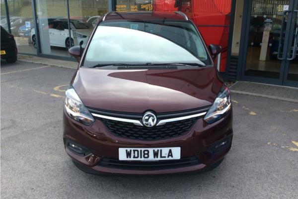 2018 Vauxhall Zafira Tourer 1.4i Turbo SRi Nav MPV 5dr Petrol Manual Euro 6 (140 ps) - Cloth, photo 3