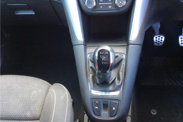 2018 Vauxhall Zafira Tourer 1.4i Turbo SRi Nav MPV 5dr Petrol Manual (140 ps) - Cloth, photo 24