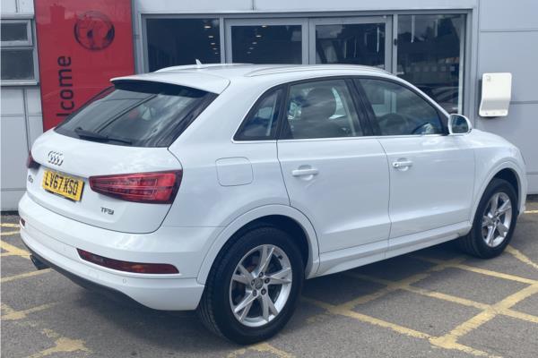 Non Franchise 2017 Audi Q3 1.4 TFSI CoD Sport SUV 5dr Petrol S Tronic Euro 6 (s/s) (150 ps) - Fabic - Cloth, photo 8