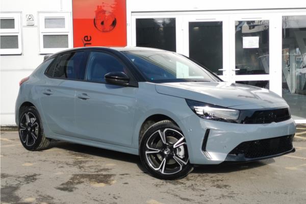 Vauxhall Corsa 5Dr HAT 1.2 Turbo 100ps GS AU - Banda Marvel Bl, photo 1