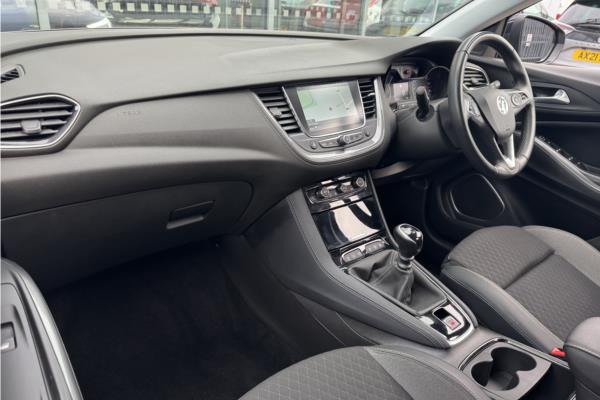 2021 Vauxhall Grandland X 1.2 Turbo SRi Nav SUV 5dr Petrol Manual Euro 6 (s/s) (130 ps) - Cloth, photo 15