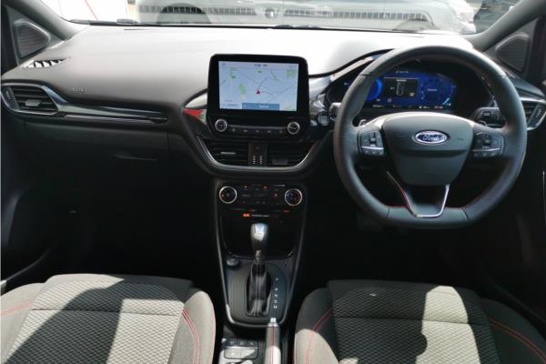 Non Franchise 2022 Ford Puma 1.0T EcoBoost MHEV ST-Line SUV 5dr Petrol Hybrid DCT Euro 6 (s/s) (125 ps) - Fabic - Cloth, photo 10