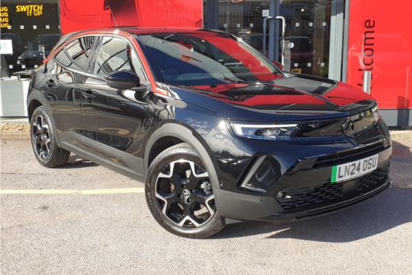 2024 Vauxhall Mokka-e 50kWh Ultimate SUV 5dr Electric Auto (136 ps) - Black Alcantara, video preview