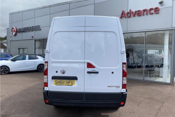2018 VAUXHALL MOVANO - Cloth, photo 6