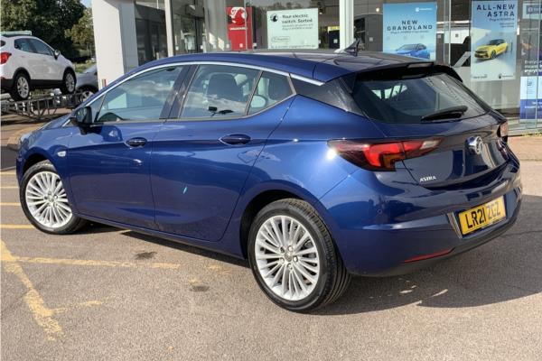 2021 Vauxhall Astra 1.4i Turbo Elite Nav Premium Hatchback 5dr Petrol CVT Euro 6 (s/s) (145 ps) - Leather, photo 6